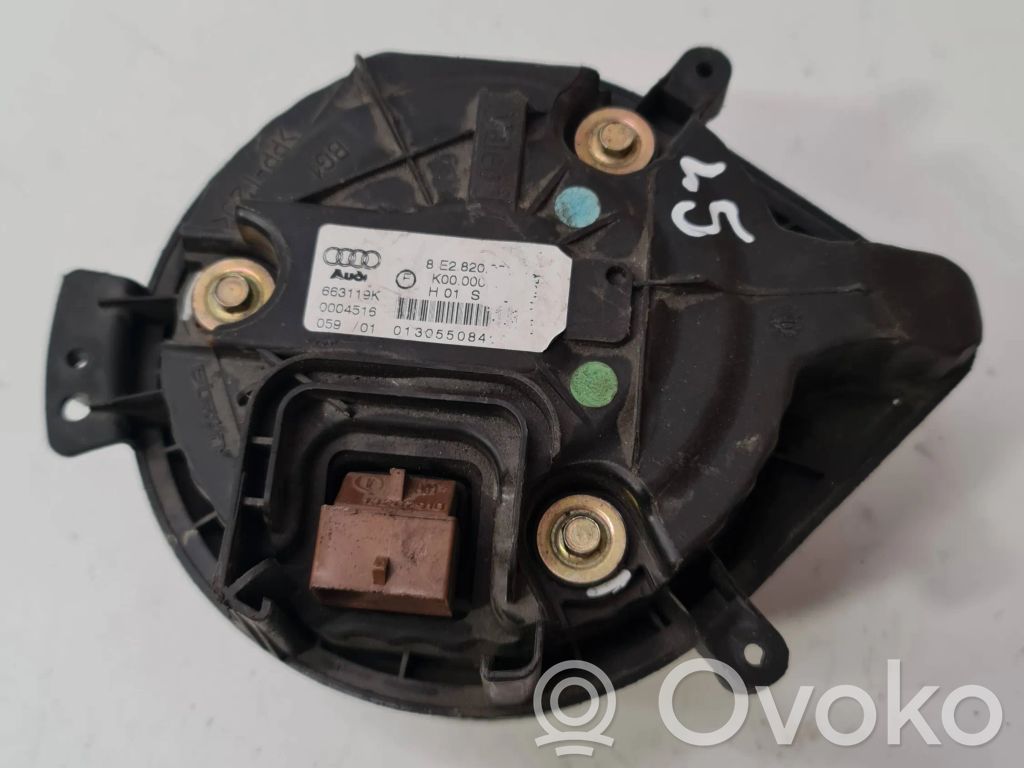Audi A4 S4 B6 8E 8H Ventilator aerotermă 