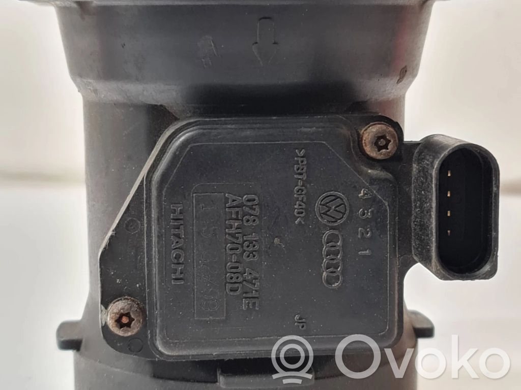Audi A6 S6 C5 4B Oro srauto matuoklis 