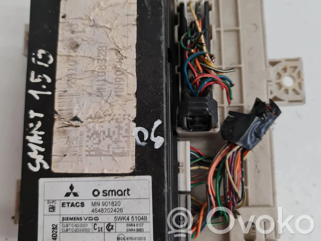Smart ForTwo I Fuse module 