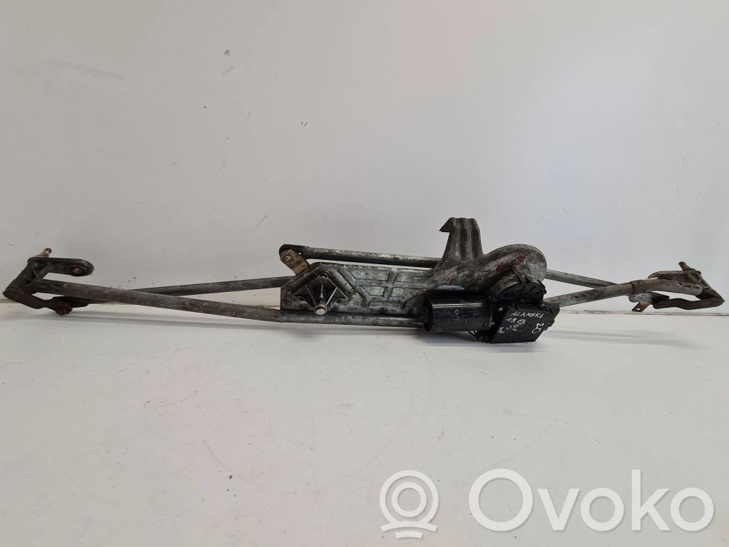 Seat Alhambra (Mk1) Mechanizm i silniczek wycieraczek szyby przedniej / czołowej 