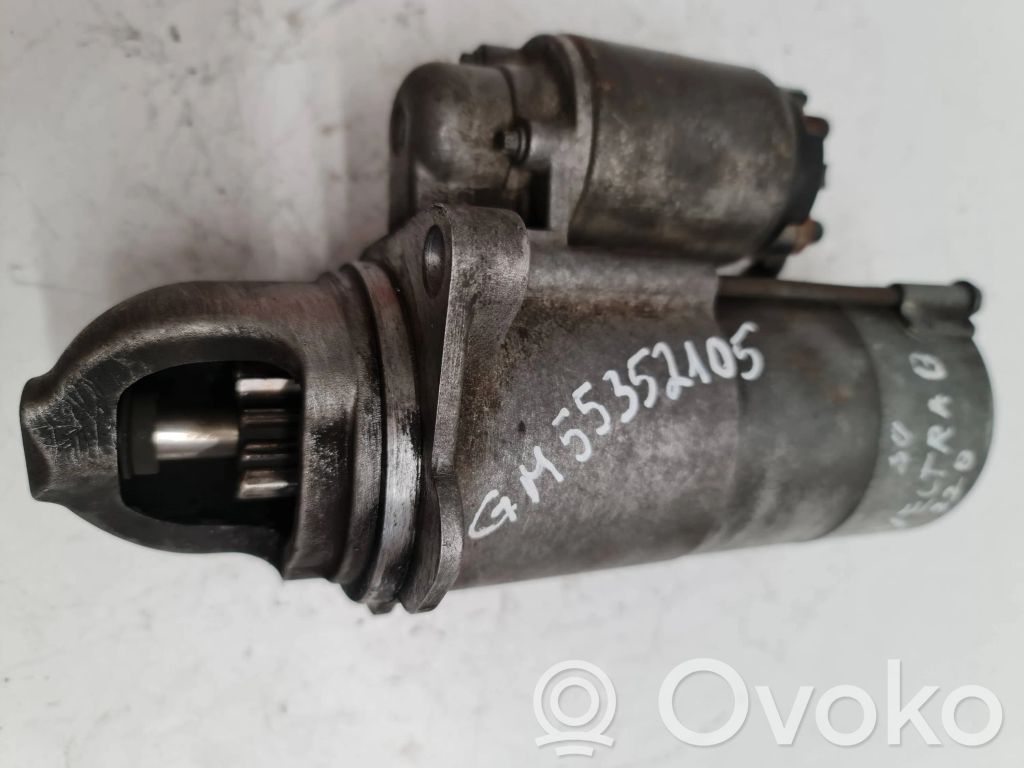 Saab 9-3 Ver2 Starteris 