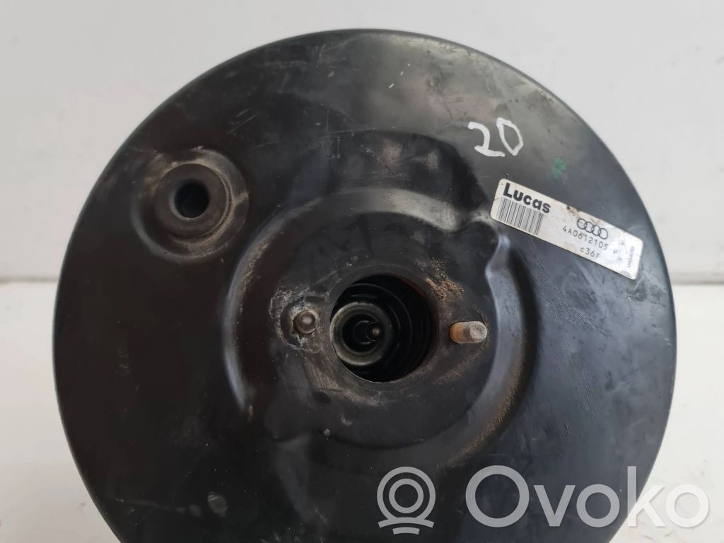 Audi A6 S6 C4 4A Bremskraftverstärker 