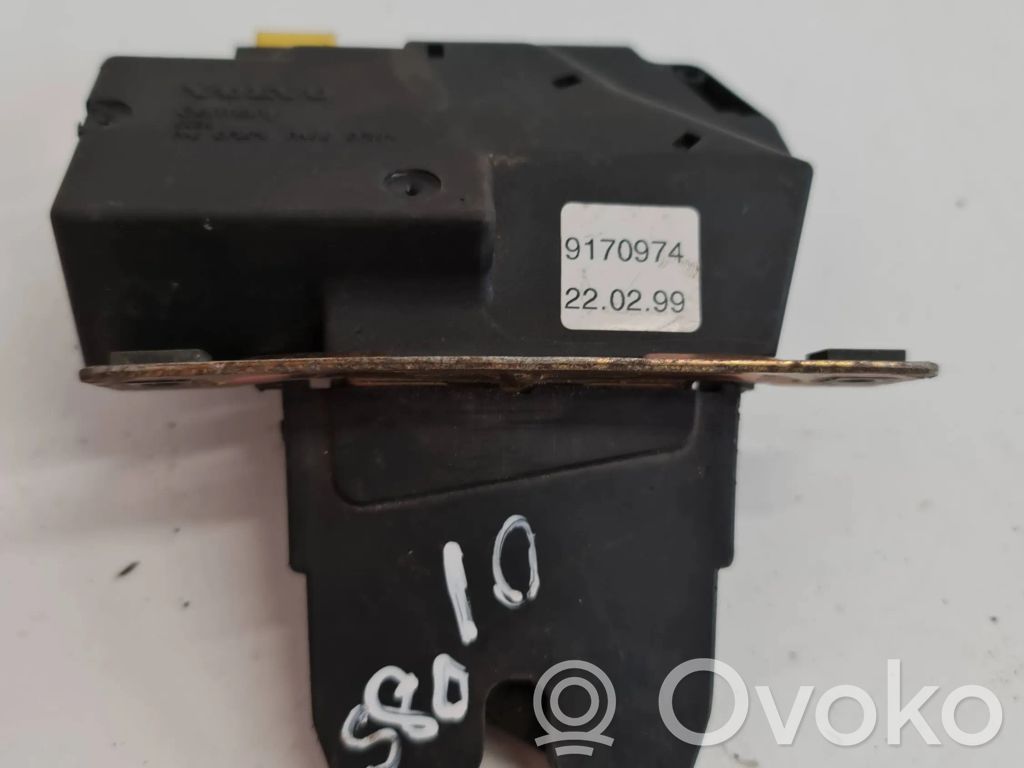 Tailgate/trunk/boot lock/catch/latch   9170974,220299