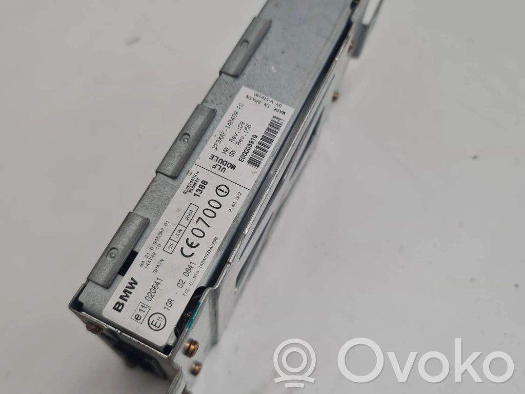 BMW X3 E83 Bluetooth control unit module 