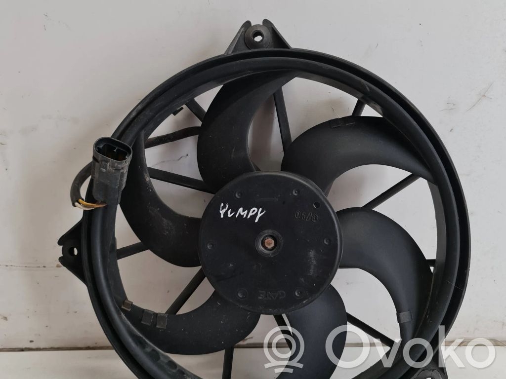 Elektrisks radiatoru ventilators   1400821180,5020538,8117VES9
