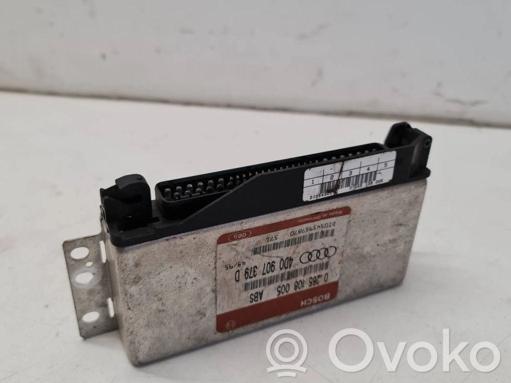 ABS-ohjainlaite/moduuli   4D0907379D,0265108005,DT0545957870
