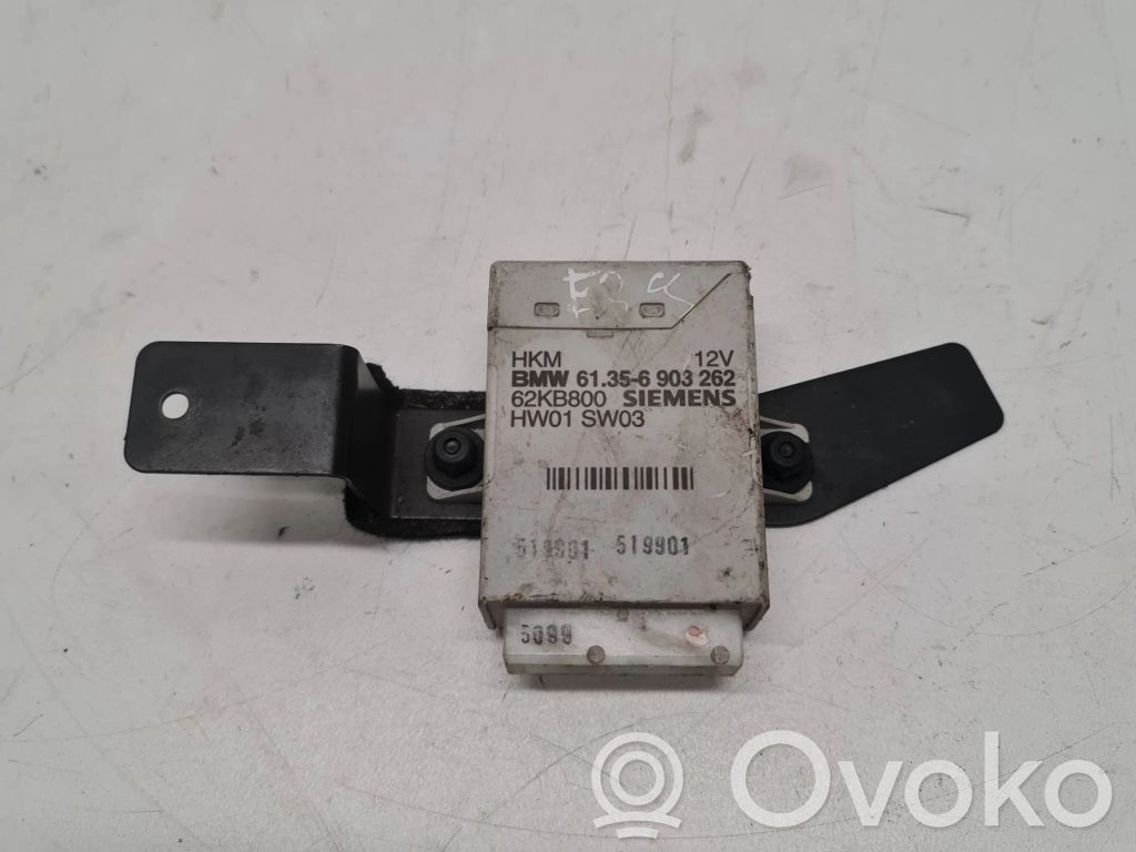BMW 5 E39 Tailgate/trunk control unit/module 