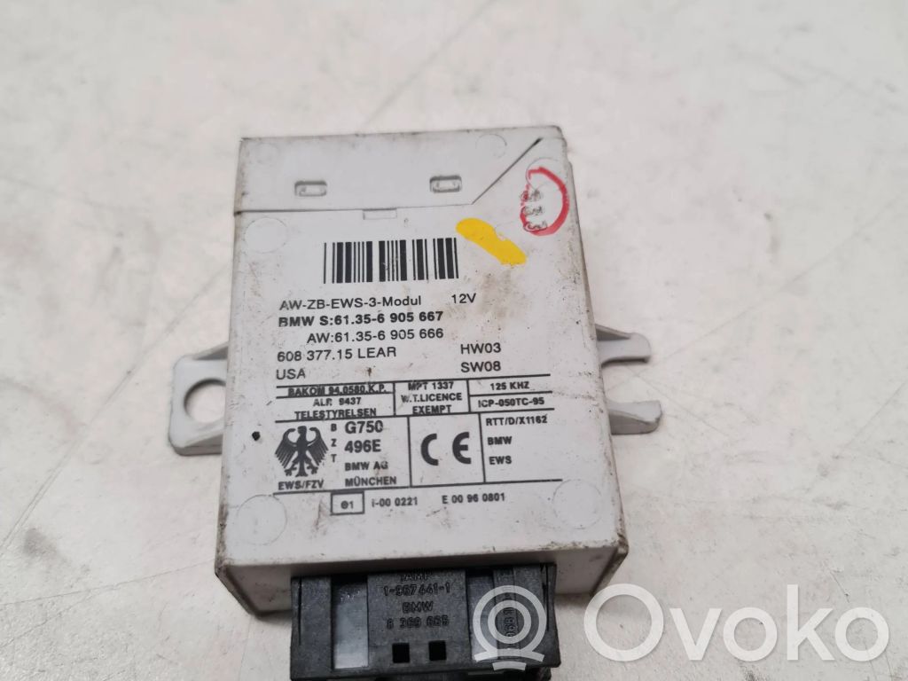 Immobilizer control unit/module   60837715,61356905666