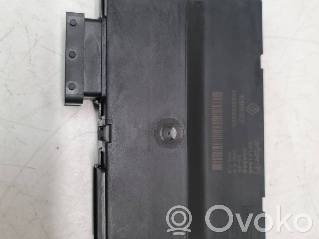Renault Talisman Air suspension control unit module (rear) 