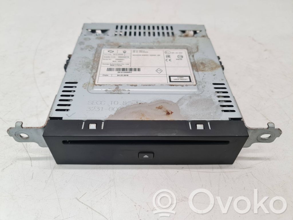 Renault Talisman Navigaatioyksikkö CD/DVD-soitin 
