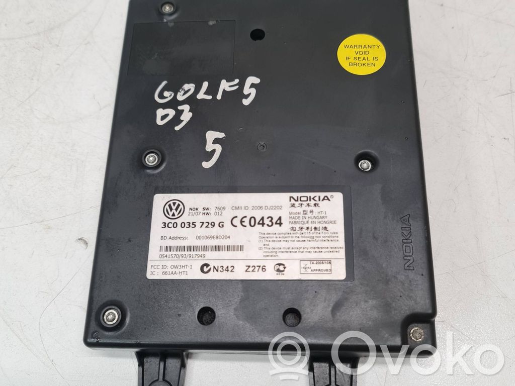 Bluetooth modulis   3C0035729G,2006DJ2202