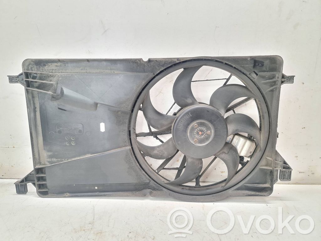 Elektrolüfter   3135103743,0936823,A66GF15M10