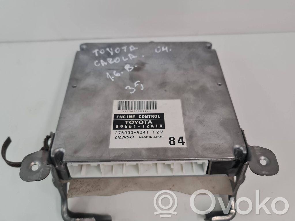 Toyota Corolla E120 E130 Engine control unit/module 