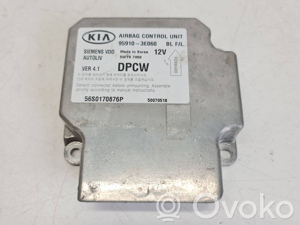 Airbag control unit/module   959103E060,50070518,56S0170876P,5WY67056