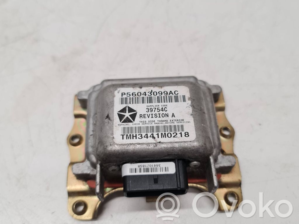 Module de contrôle airbag   39754C,TMH3441M0218,P56043099AC