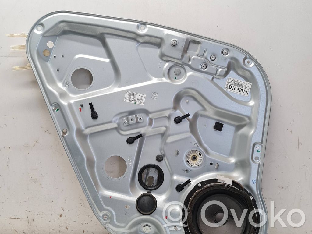 Hyundai Santa Fe Macara geam spate fără motor 