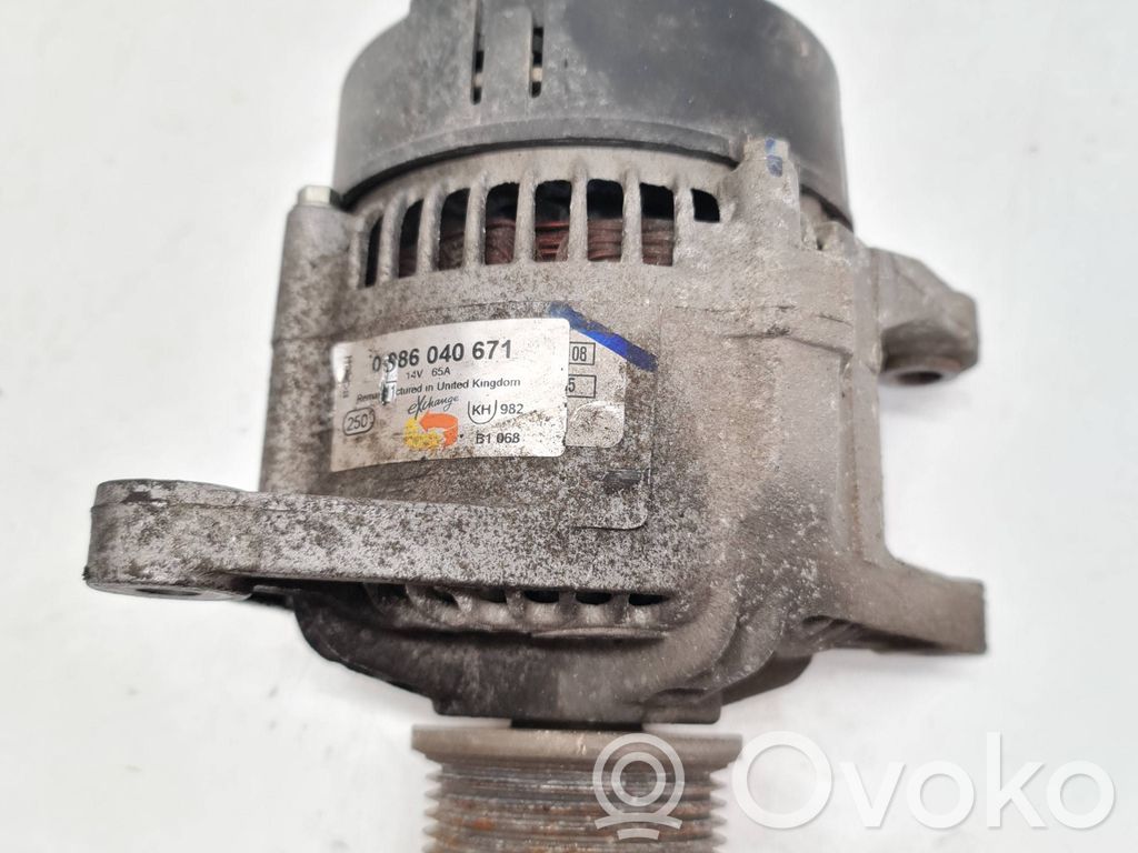 Fiat Doblo Generator/alternator 