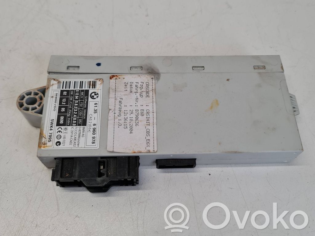 CAS control unit/module   6960978,5WK47995