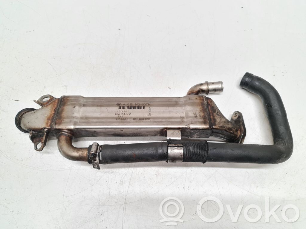 Mercedes-Benz ML W163 EGR valve cooler 