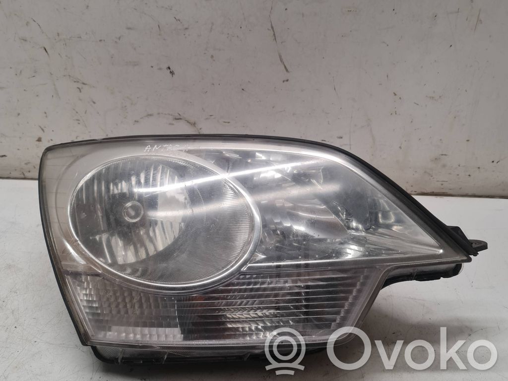 Opel Antara Scheinwerfer 