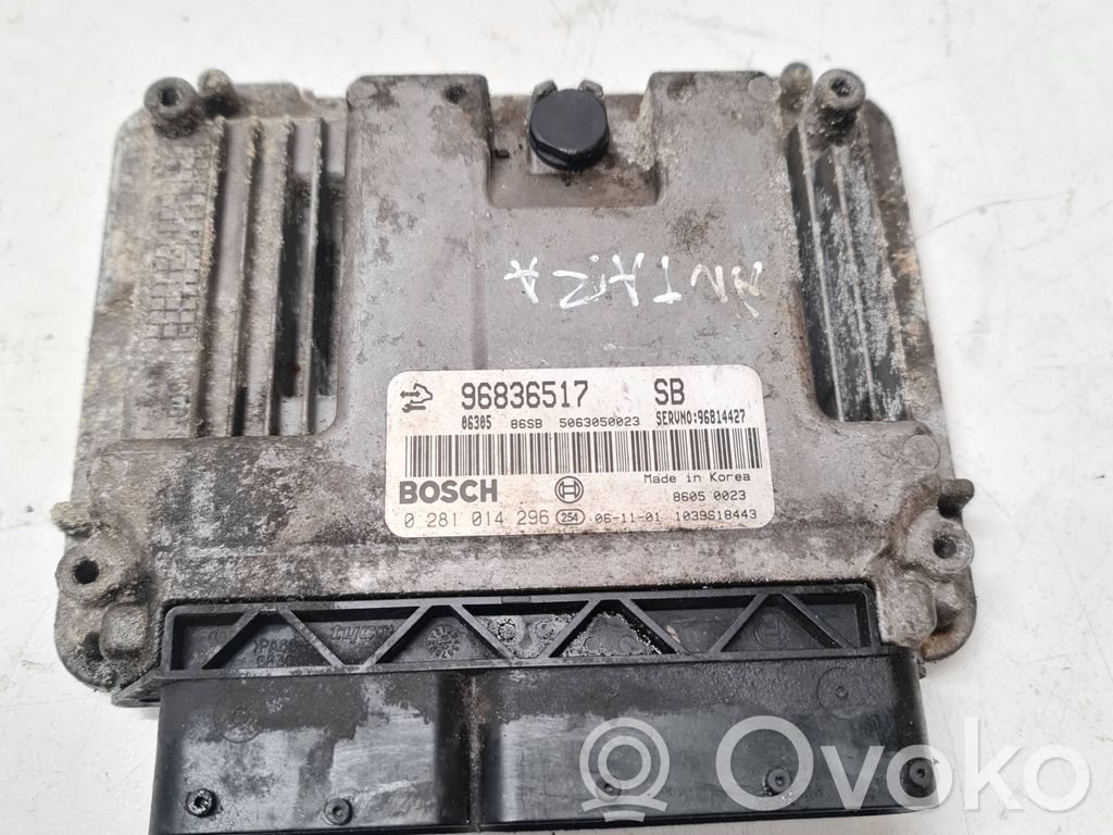 Opel Antara Engine control unit/module 