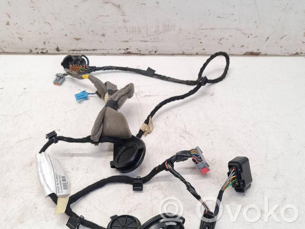 Cableado de puerta trasera   31313982