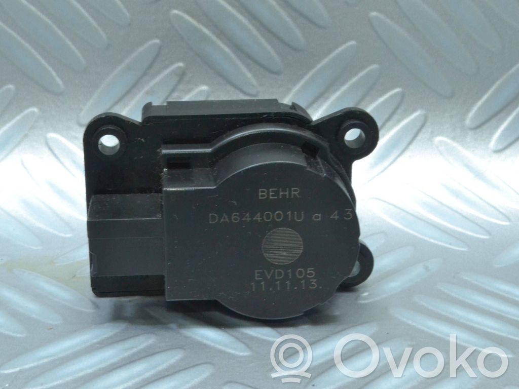 Opel Zafira C Air flap motor/actuator 