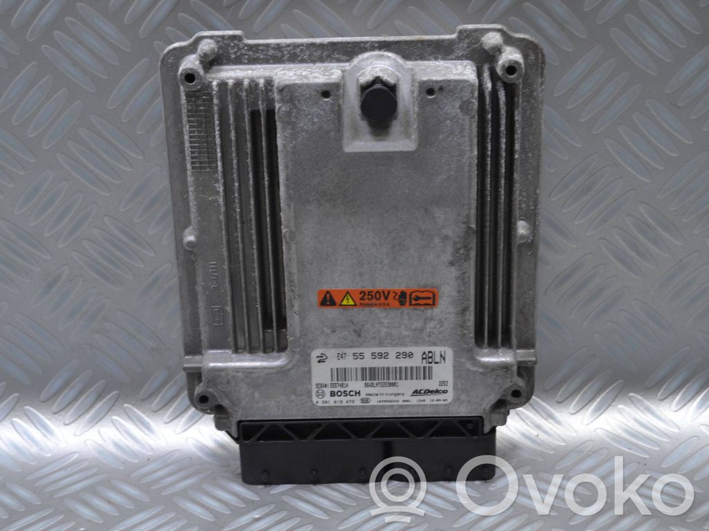 Engine control unit/module   55592290,55574814,0281019472