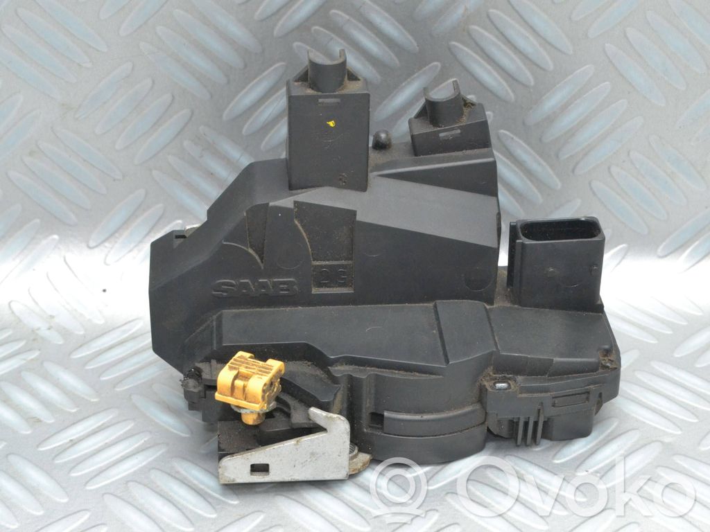 Saab 9-3 Ver2 Cerradura de puerta trasera 