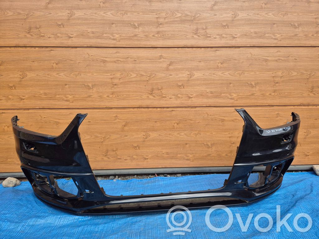 Front bumper   8U0807437F