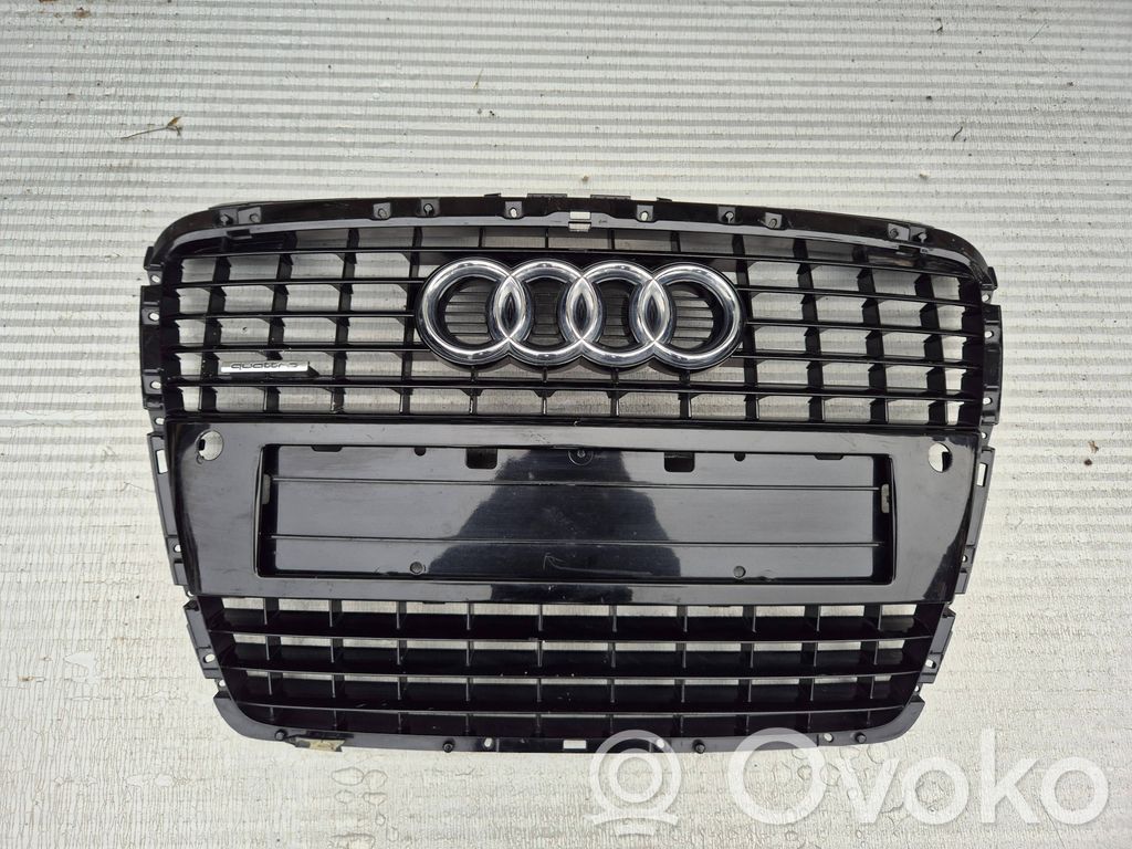Audi A8 S8 D3 4E Front bumper upper radiator grill 