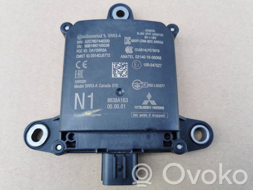 Blind spot module   8638A163BAX,8638A163