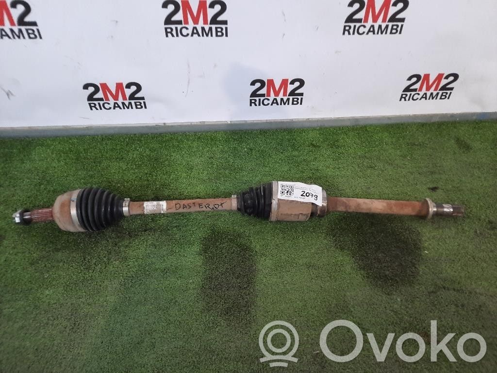Dacia Duster Eje de transmisión delantero 