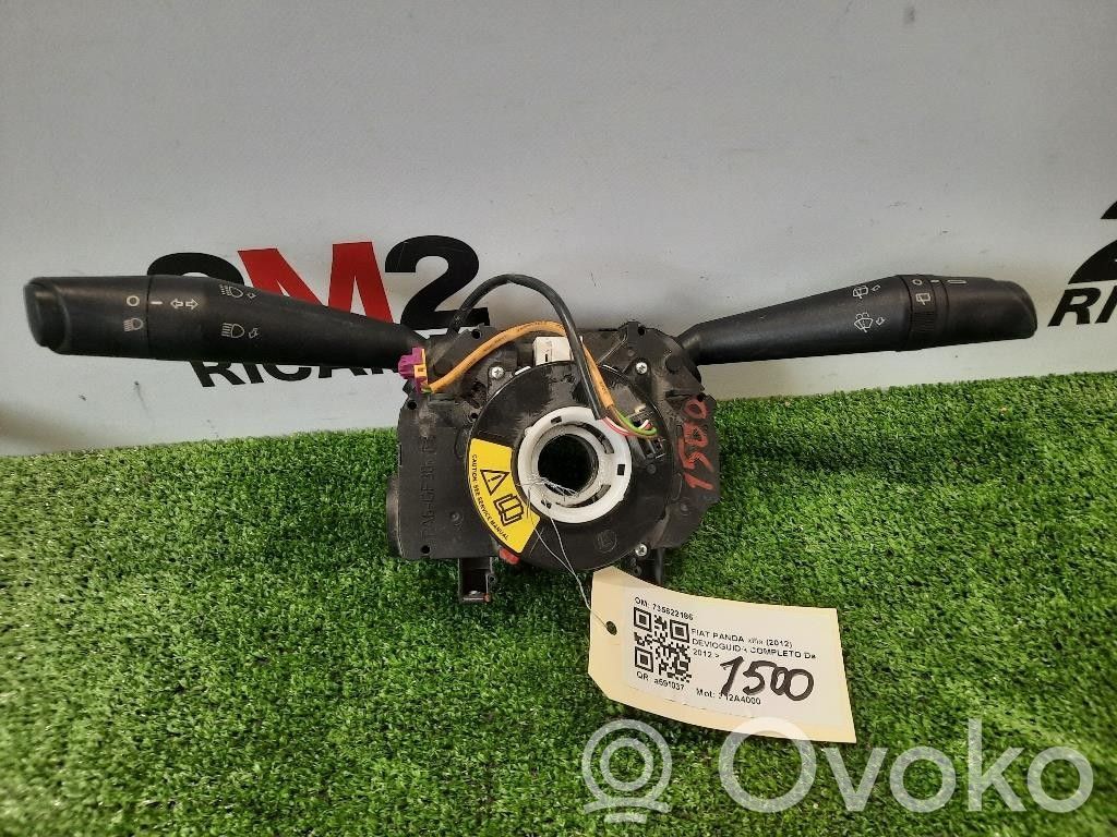 Fiat Panda III Interruptor/palanca de limpiador de luz de giro 