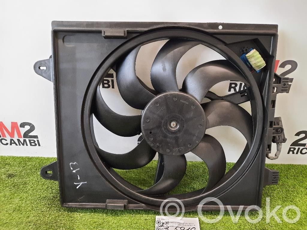 Lancia Ypsilon Ventilador eléctrico del radiador 