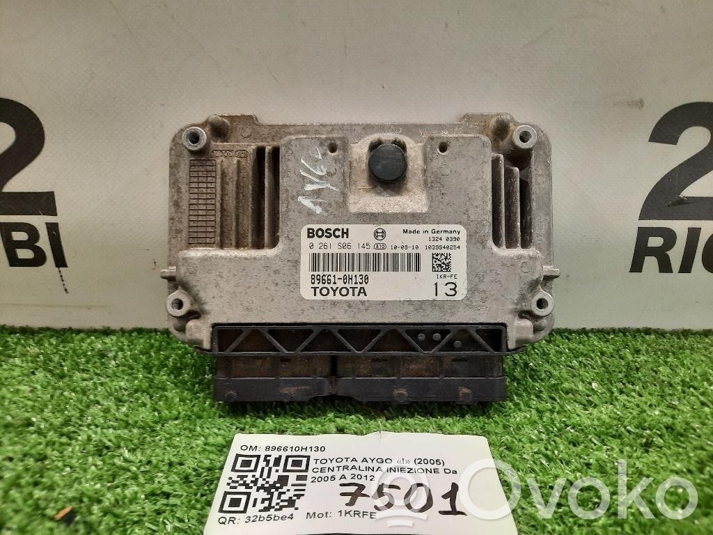 Toyota Aygo AB10 Engine control unit/module 