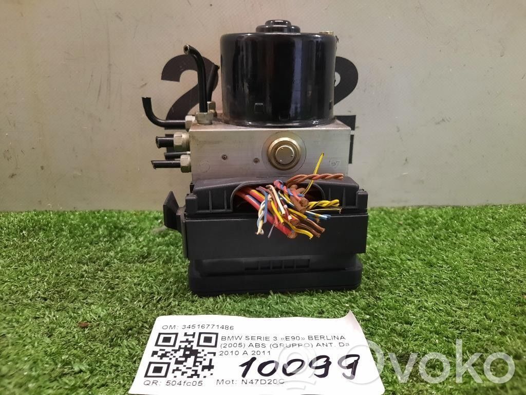 Pompe ABS   34516771486,34516771486