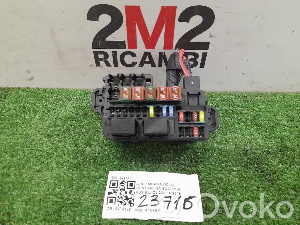 Fuse module   826166,826166