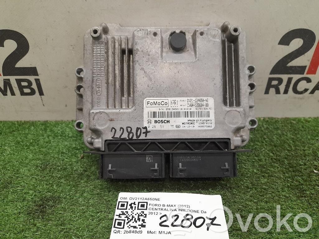 Ford B-MAX Injection control unit/module 