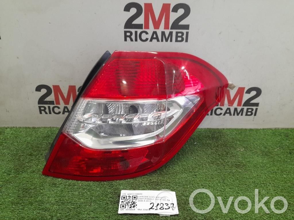 Citroen C4 I Picasso Takavalot 