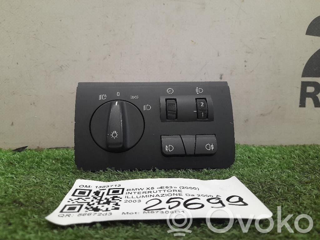 BMW X5 E53 Light switch 