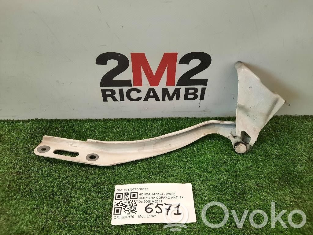 Honda Jazz Dzinēja pārsega eņģe (-es) 