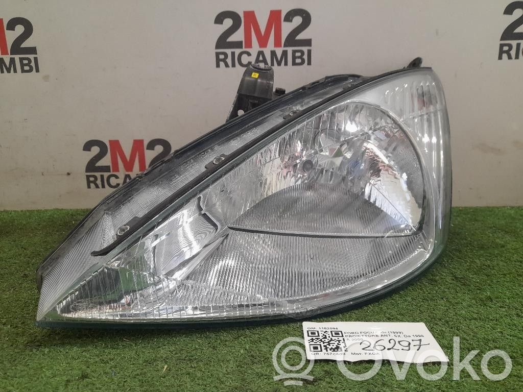 Ford Focus Faro delantero/faro principal 
