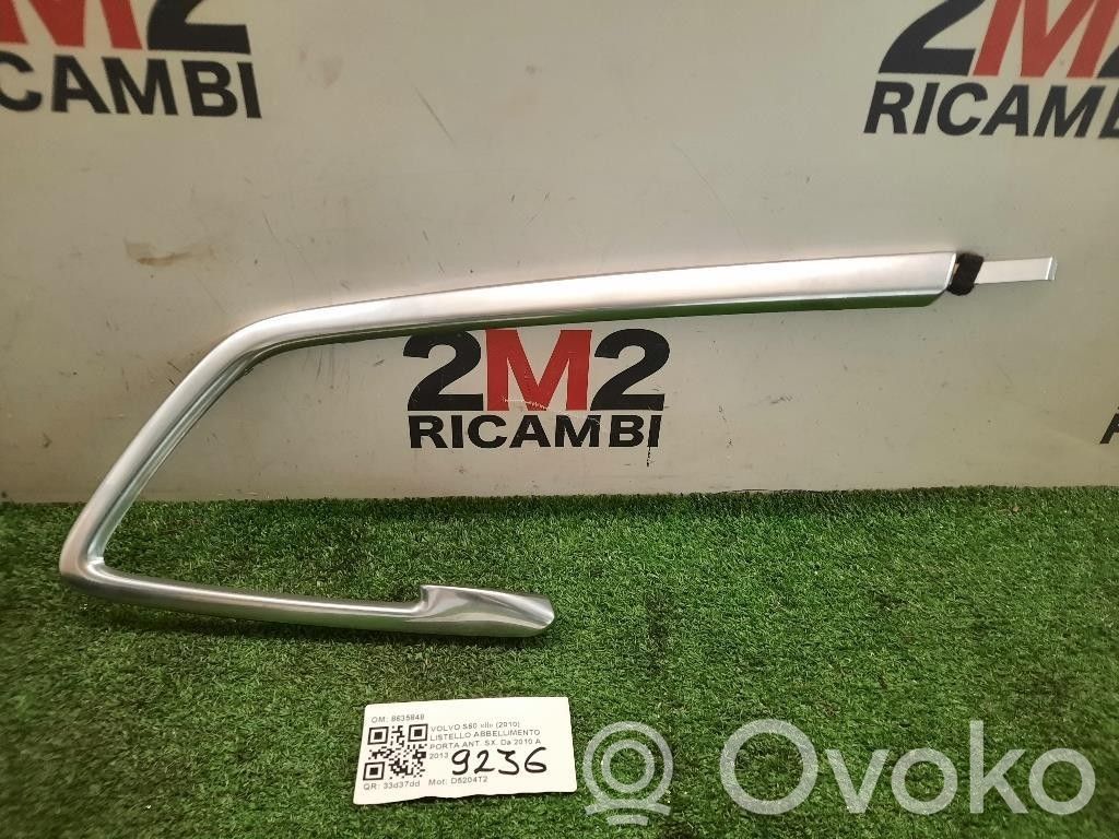 Windshield trim   8635848,8635848,D5204T2