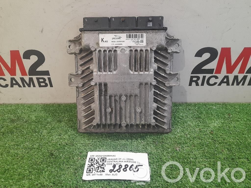 Jaguar XF X250 Injection control unit/module 