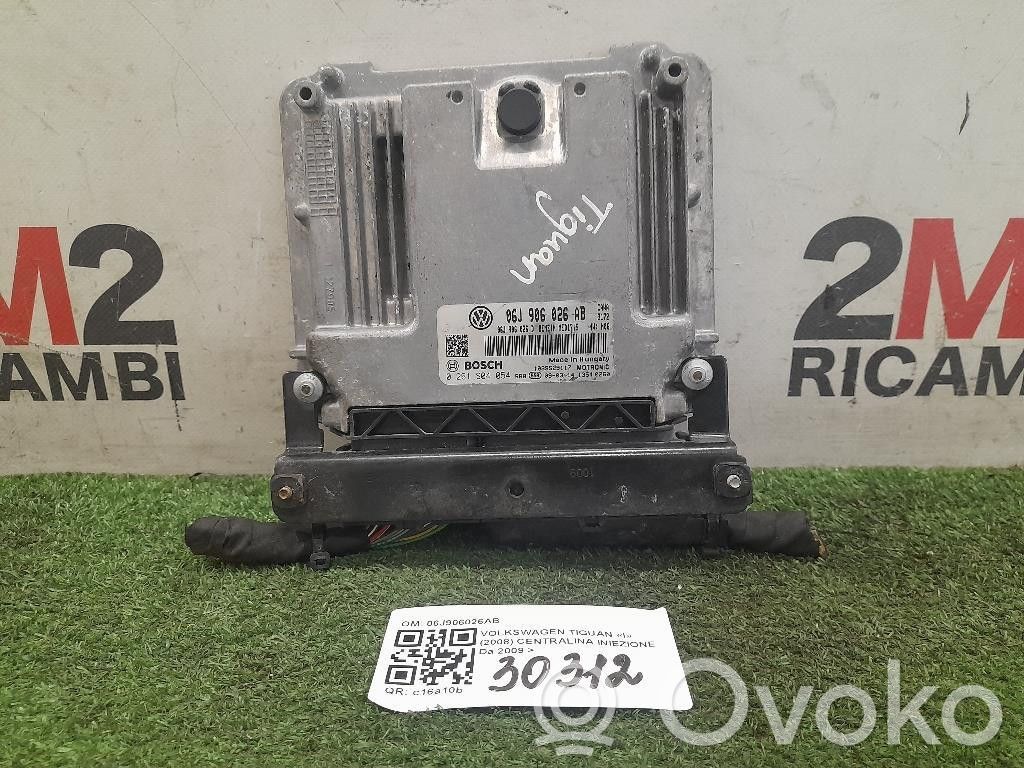 Volkswagen Tiguan Injection control unit/module 