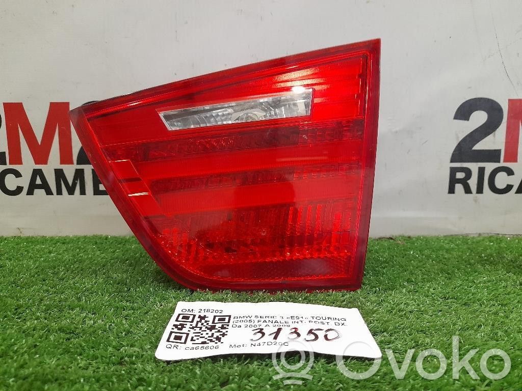BMW 3 E90 E91 Luci posteriori del portellone del bagagliaio 