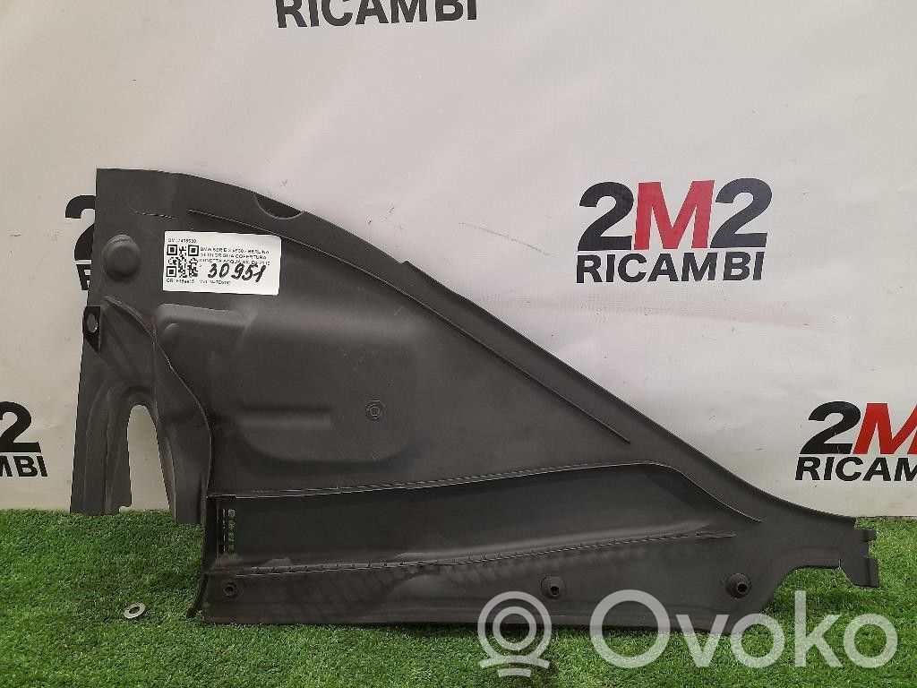 BMW 3 F30 F35 F31 Rivestimento del tergicristallo 