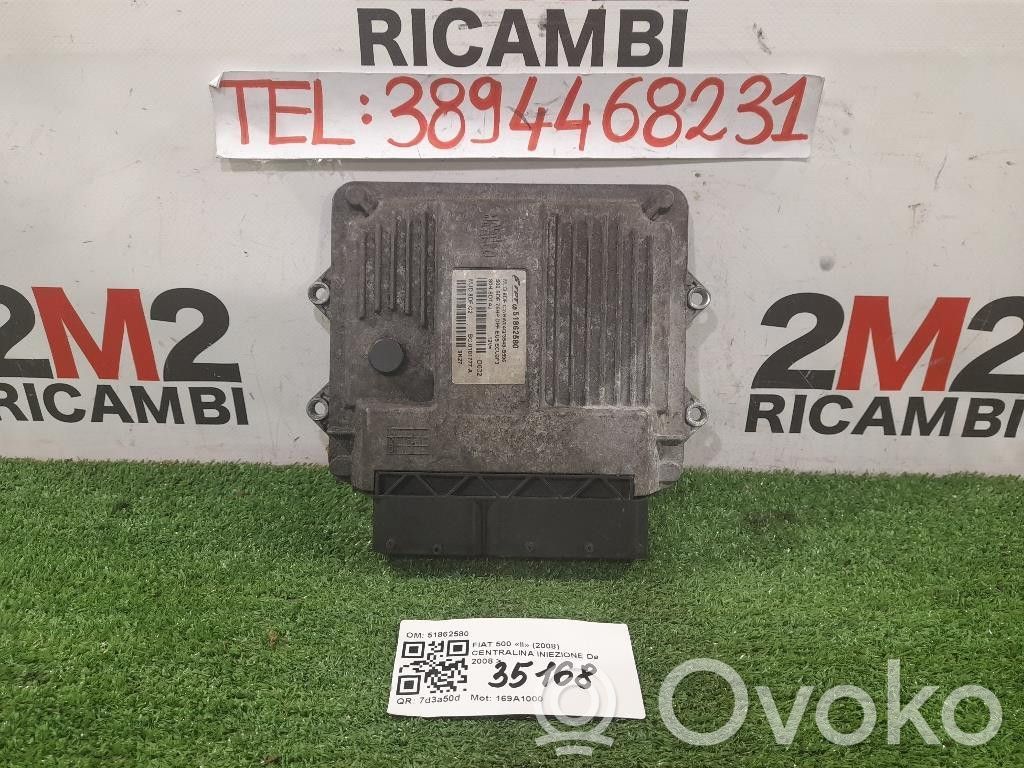 Fiat 500 Injection control unit/module 