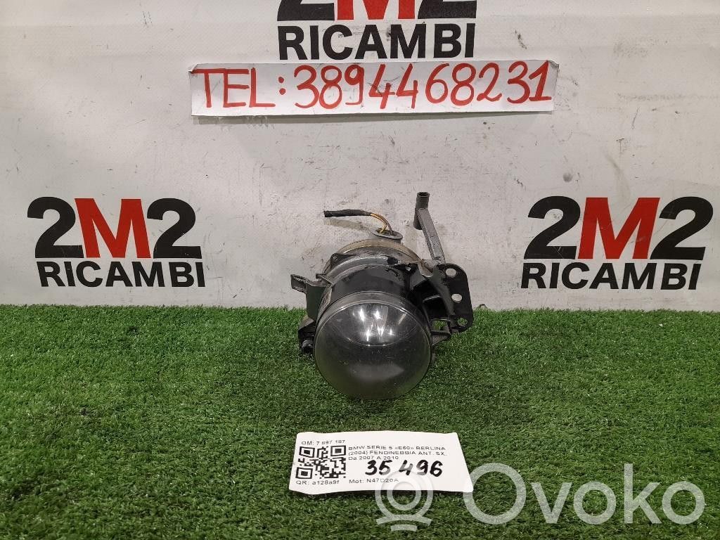 BMW 5 E60 E61 Front fog light 